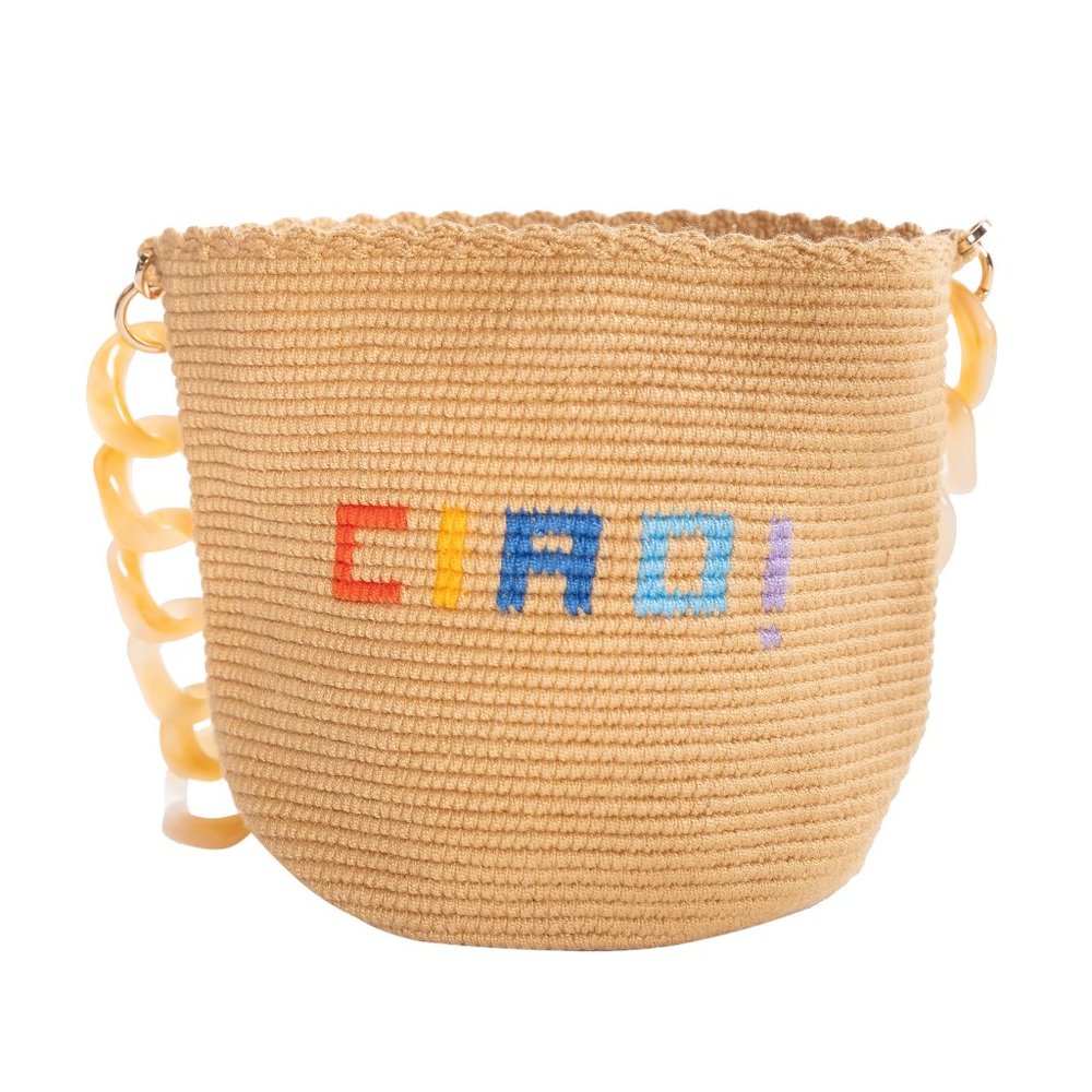 Soraya Henessy CIAO Mini Bucket bag
